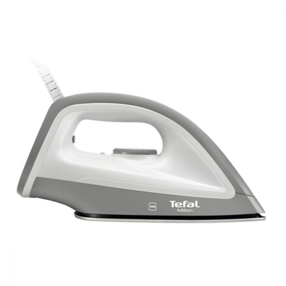 Tefal Dry Iron Million Aluminum / FS2610M0 - Karout Online -Karout Online Shopping In lebanon - Karout Express Delivery 