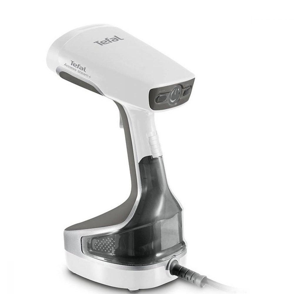 Tefal Access Steam + Handheld Garment / Clothes Steamer Black and White / DT8135E0 - Karout Online -Karout Online Shopping In lebanon - Karout Express Delivery 
