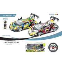 R/C RACING CAR.
