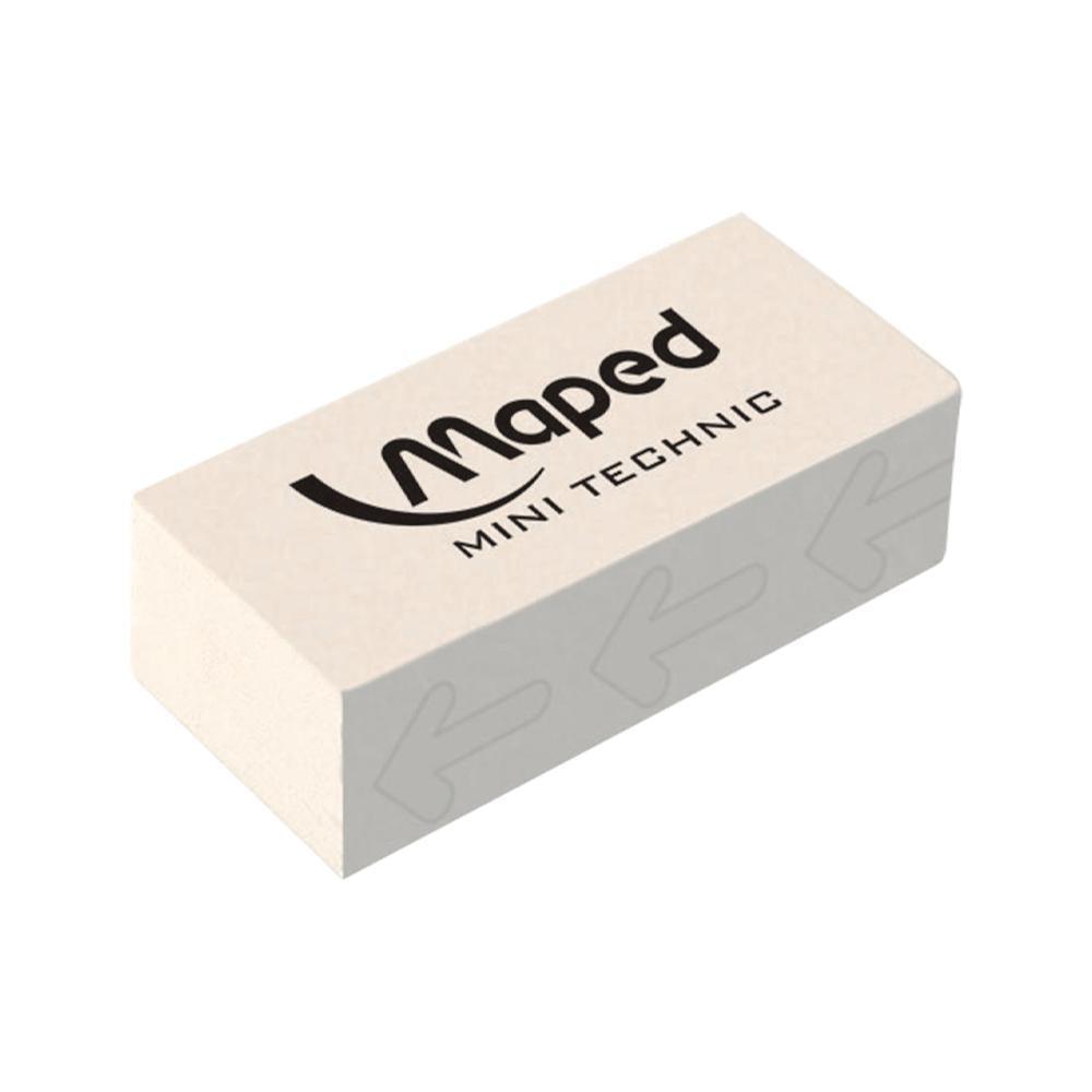 Maped Technic 300 Eraser With Cellophane Wrapping.