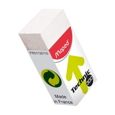 Maped 011301 Technic 300 Eraser White.