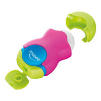 Maped 049121 Loopy Colors Eraser and Sharpener.