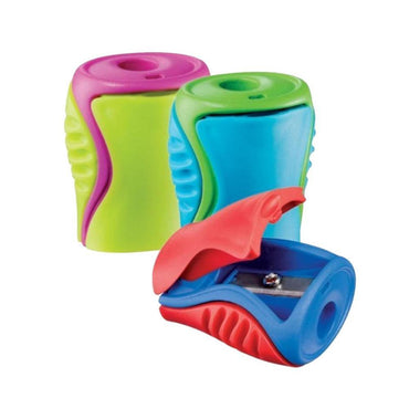 Maped 063311 Boogy 1 Hole Canister Pencil Sharpener.
