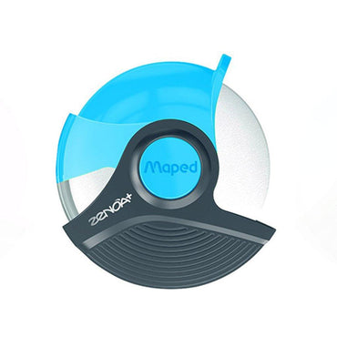 Maped 123211 Zenoa + Eraser Assorted Colors Md-123211 Blue Stationery