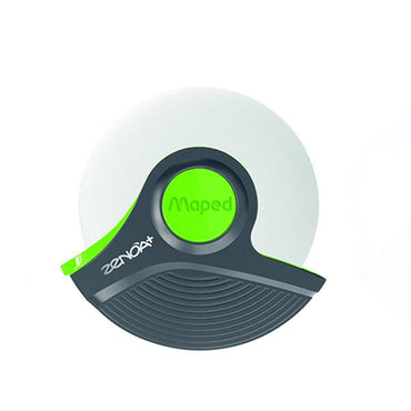 Maped 123211 Zenoa + Eraser Assorted Colors Md-123211 Green Stationery