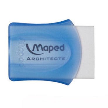 Maped 511010-Architect Eraser Assorted Colors Blue Stationery