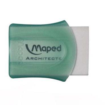 Maped 511010-Architect Eraser Assorted Colors Green Stationery