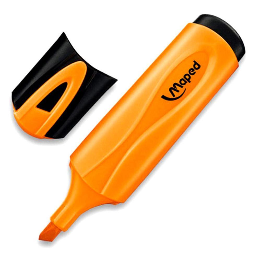 Maped 742535 Highlighter Classic Neon Orange - Karout Online