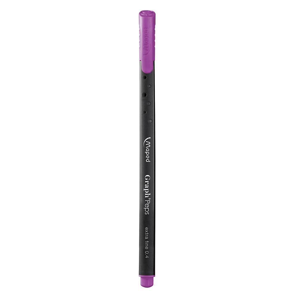 Maped Graph Peps Fineliner Pen Sweety Purple.