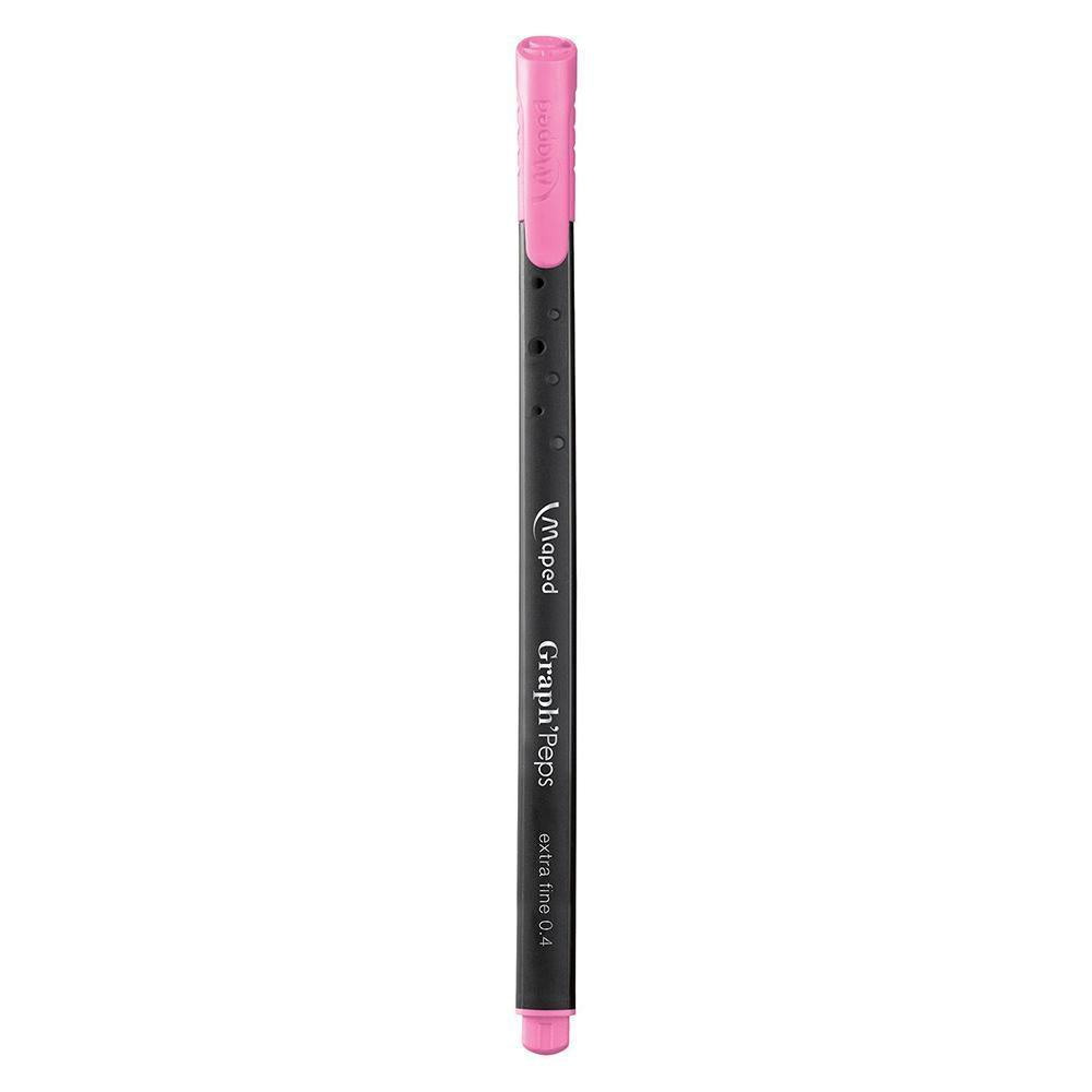 Maped Graph Peps Fineliner Pen Lovely Pink.