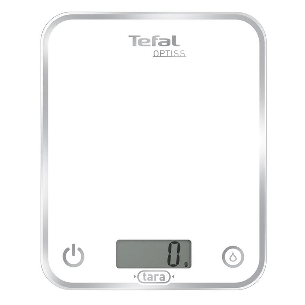 Tefal Optiss White Electronic Household Scale / BC5000V2 - Karout Online -Karout Online Shopping In lebanon - Karout Express Delivery 