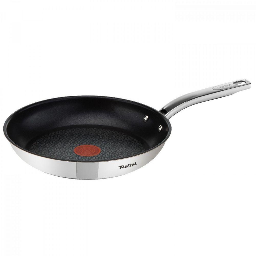 Tefal Intuition Frypan 24cm coated  / A7030414 - Karout Online -Karout Online Shopping In lebanon - Karout Express Delivery 