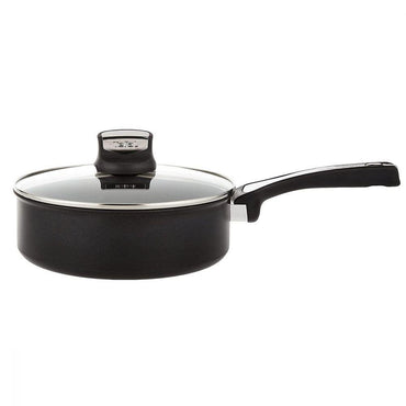 Tefal Expertise Sautepan 24cm With Glass Lid / C6203272 - Karout Online -Karout Online Shopping In lebanon - Karout Express Delivery 