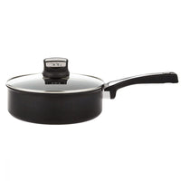 Tefal Expertise Sautepan 24cm With Glass Lid / C6203272 - Karout Online -Karout Online Shopping In lebanon - Karout Express Delivery 