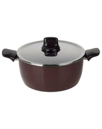 Tefal Pleasure Stewpan 26cm + Stainless Steel Lid / D5055252 - Karout Online -Karout Online Shopping In lebanon - Karout Express Delivery 