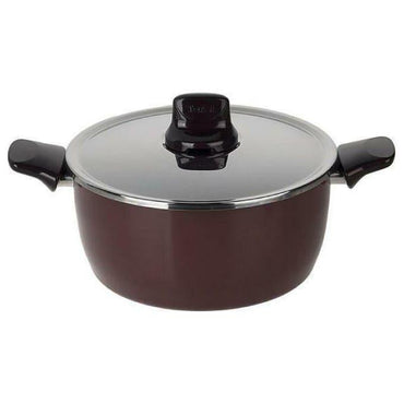 Tefal Pleasure Stewpan 26cm + Stainless Steel Lid / D5055252 - Karout Online -Karout Online Shopping In lebanon - Karout Express Delivery 