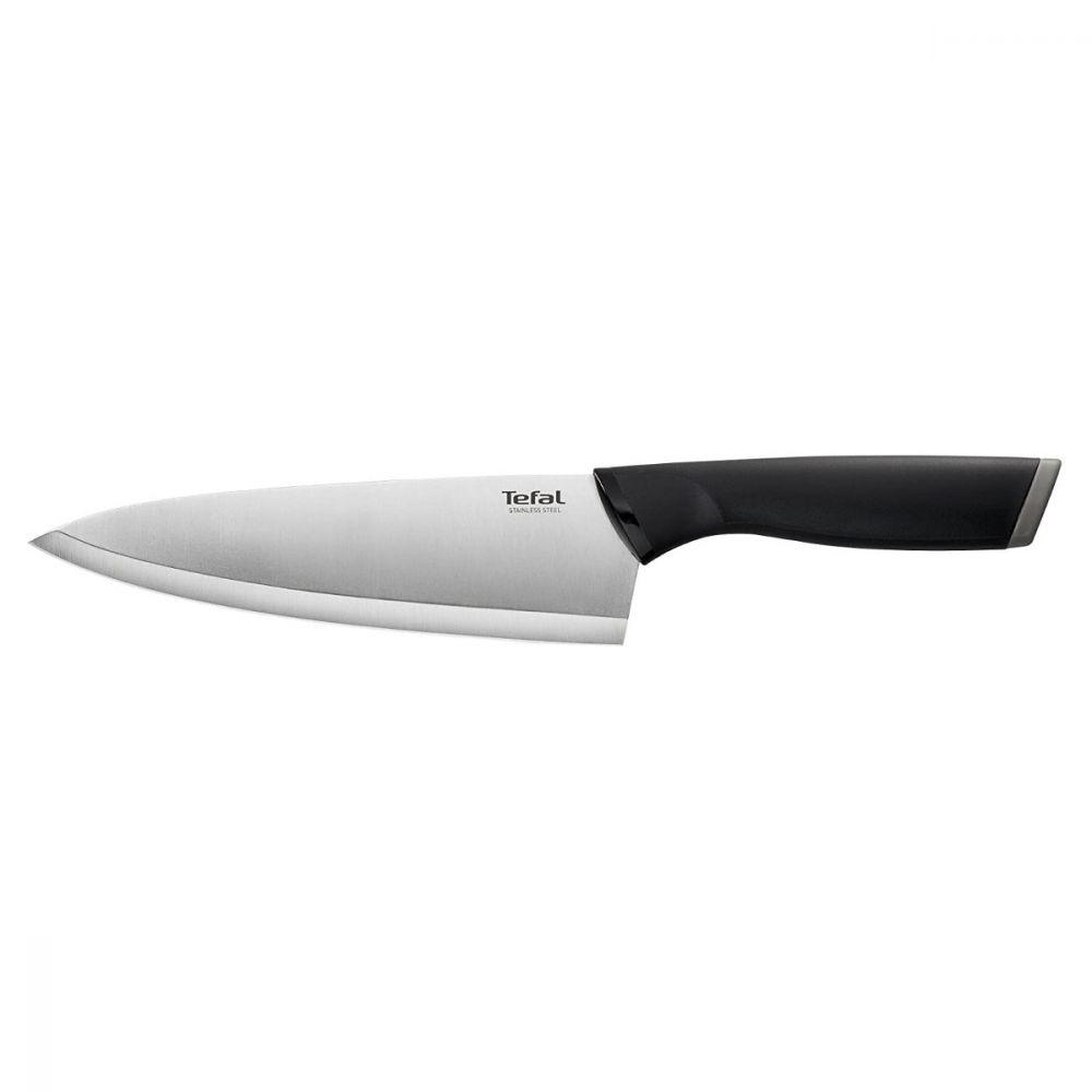 Tefal Comfort Touch - Chef Knife 20cm + Cover  / K2213214 - Karout Online -Karout Online Shopping In lebanon - Karout Express Delivery 