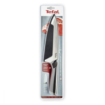 Tefal Comfort Touch - Chef Knife 20cm + Cover  / K2213214 - Karout Online -Karout Online Shopping In lebanon - Karout Express Delivery 