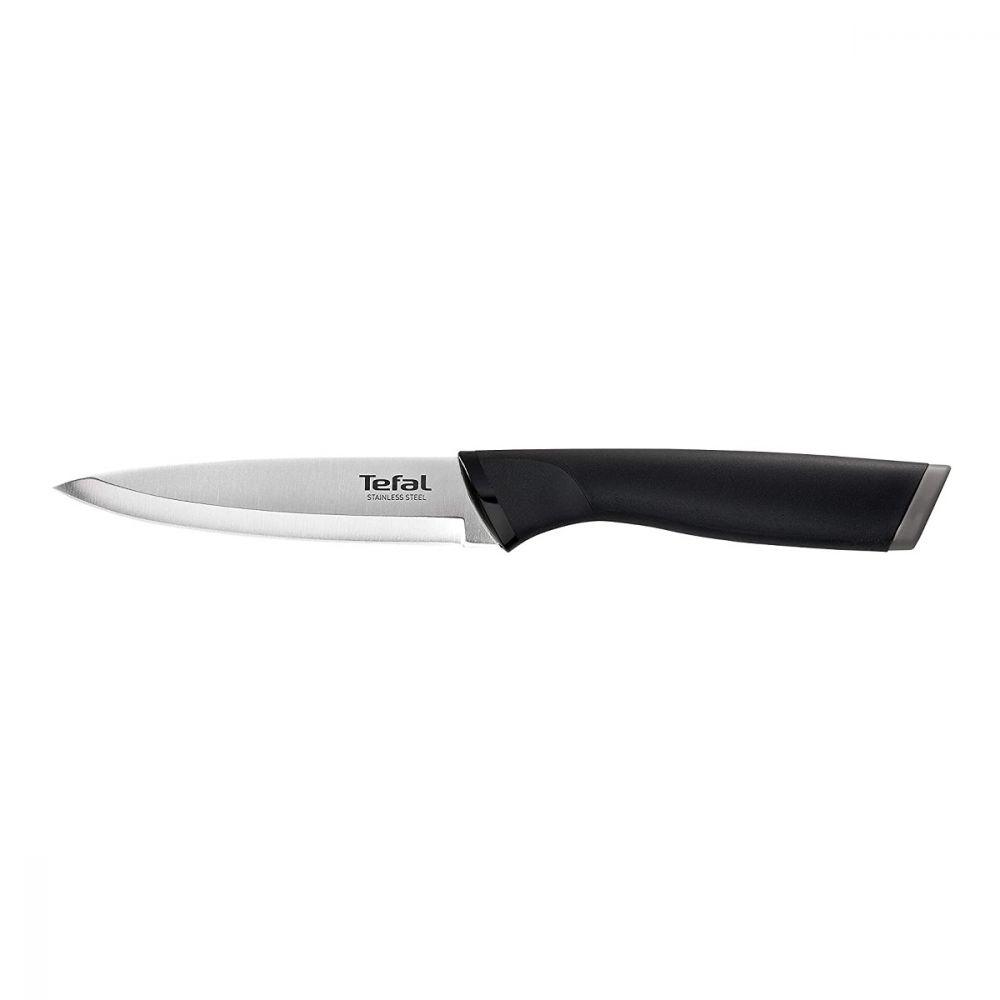 Tefal Comfort Touch - Utility Knife 12cm + Cover / K2213914 - Karout Online -Karout Online Shopping In lebanon - Karout Express Delivery 