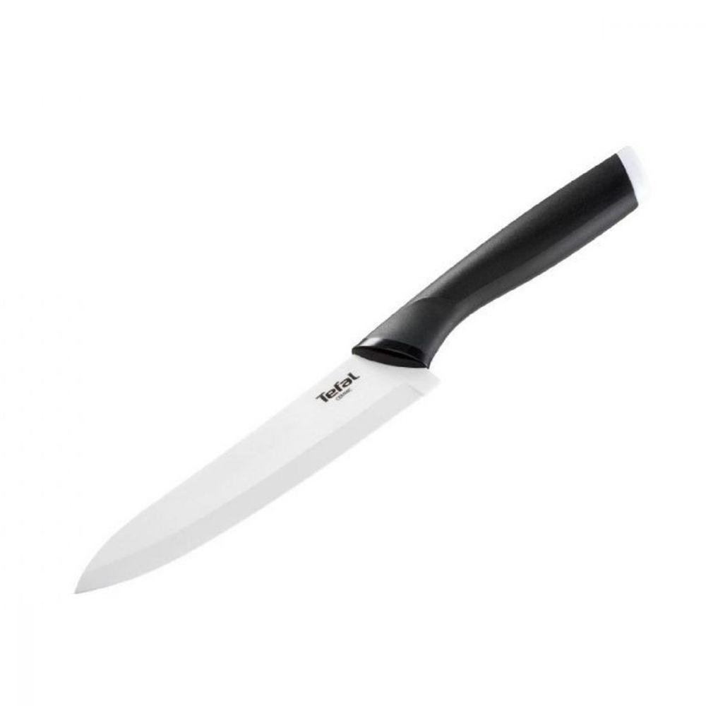 Tefal Comfort Touch Ceramic Utility Knife 12 cm / K2223914 - Karout Online -Karout Online Shopping In lebanon - Karout Express Delivery 
