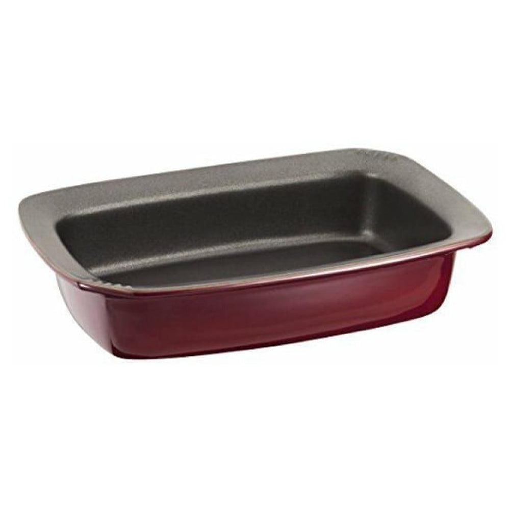 Tefal So Easy Small Ceramic Rectangular Oven Dish 26.5x18x5.7 cm / J2102114 - Karout Online -Karout Online Shopping In lebanon - Karout Express Delivery 
