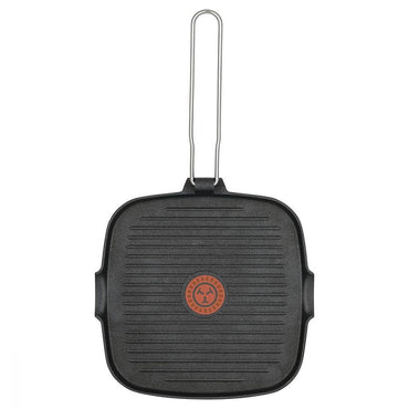 Tefal Ideal Grill pan 24 x 24cm / A2413512 - Karout Online -Karout Online Shopping In lebanon - Karout Express Delivery 