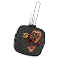 Tefal Ideal Grill pan 24 x 24cm / A2413512 - Karout Online -Karout Online Shopping In lebanon - Karout Express Delivery 