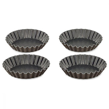 Tefal Set Of 4 Pcs Little Tart 11 cm / J5548102 - Karout Online -Karout Online Shopping In lebanon - Karout Express Delivery 