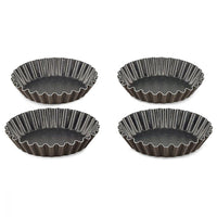 Tefal Set Of 4 Pcs Little Tart 11 cm / J5548102 - Karout Online -Karout Online Shopping In lebanon - Karout Express Delivery 