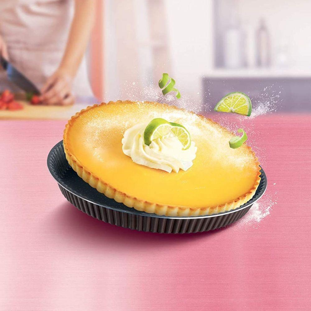Tefal Success Fluted Tart 33 cm / J5542102 - Karout Online -Karout Online Shopping In lebanon - Karout Express Delivery 