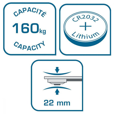 Tefal Classic Scale 2 Turquoise / PP1133V0 - Karout Online -Karout Online Shopping In lebanon - Karout Express Delivery 