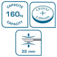 Tefal Classic Scale 2 Turquoise / PP1133V0 - Karout Online -Karout Online Shopping In lebanon - Karout Express Delivery 