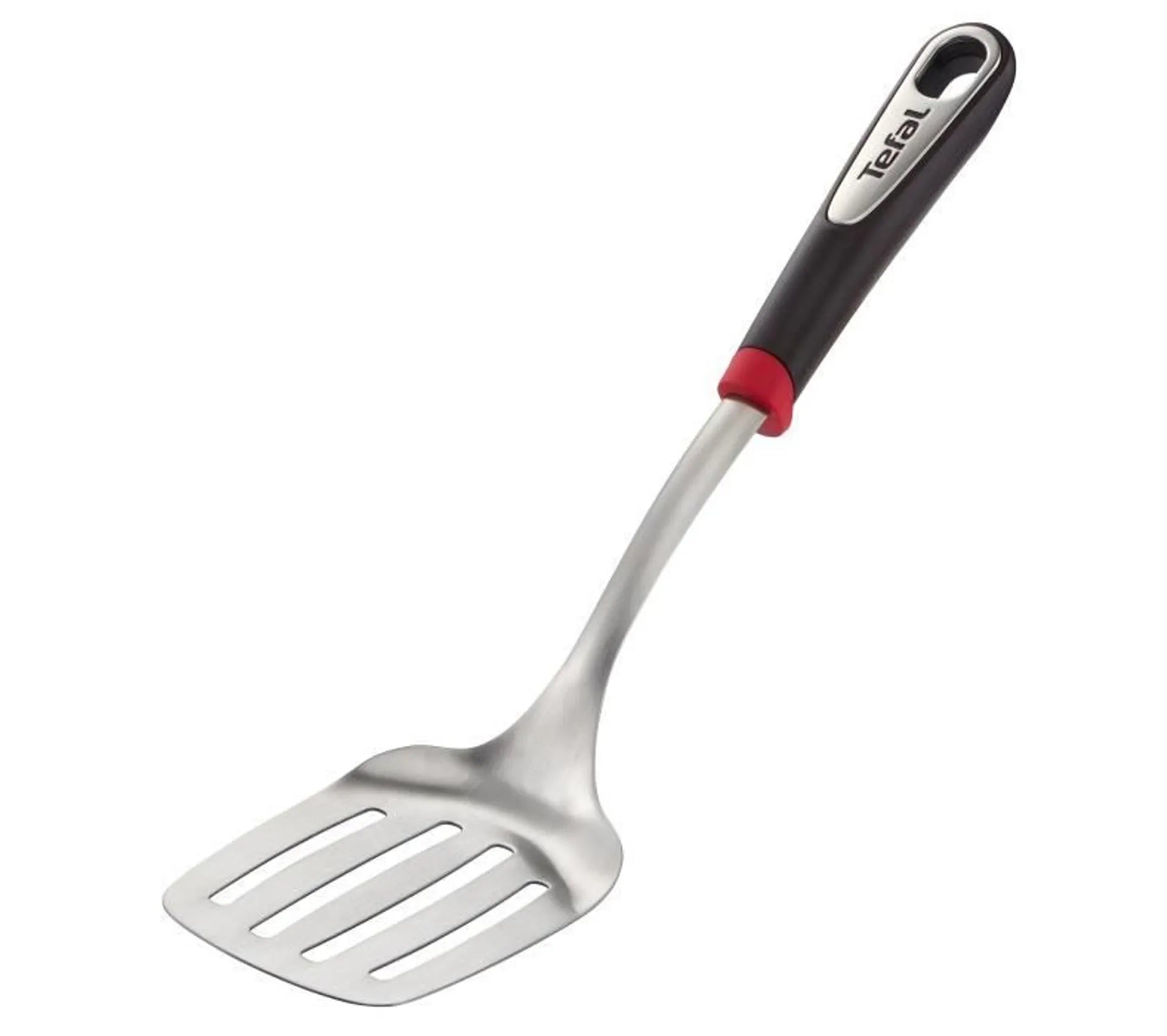 Tefal Ingenio Stainless Steel Spatula A Angle / K1180314 - Karout Online -Karout Online Shopping In lebanon - Karout Express Delivery 