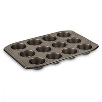 Tefal Easy Grip Muffins Tray x 12 / J1625745 - Karout Online -Karout Online Shopping In lebanon - Karout Express Delivery 