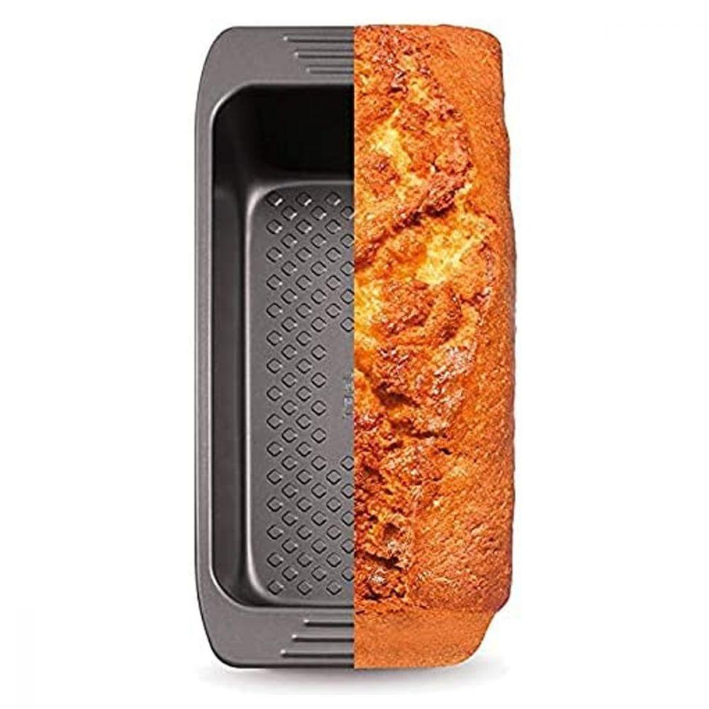Tefal Easy Grip Gold Loaf Pan 12 x 25 cm / J1625345 - Karout Online -Karout Online Shopping In lebanon - Karout Express Delivery 