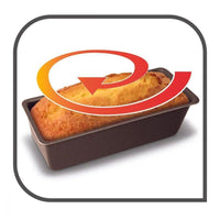 Tefal Easy Grip Gold Loaf Pan 12 x 25 cm / J1625345 - Karout Online -Karout Online Shopping In lebanon - Karout Express Delivery 