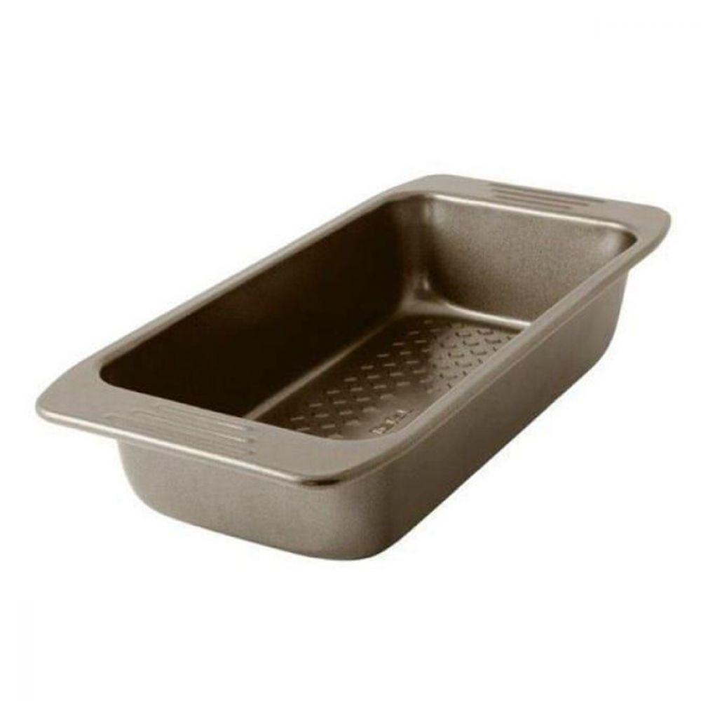 Tefal Easy Grip Gold Loaf Pan 12 x 25 cm / J1625345 - Karout Online -Karout Online Shopping In lebanon - Karout Express Delivery 