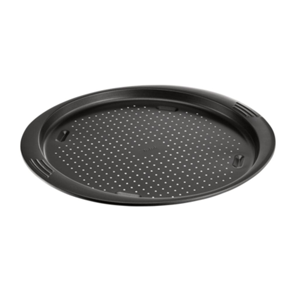 Tefal Easy Grip Gold Perforated Pizza Pan 34 cm / J1629045 - Karout Online -Karout Online Shopping In lebanon - Karout Express Delivery 