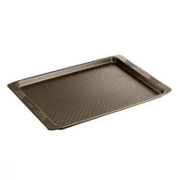 Tefal Easy Grip Gold Medium Baking Tray 26 x 36 cm / J1627145 - Karout Online -Karout Online Shopping In lebanon - Karout Express Delivery 
