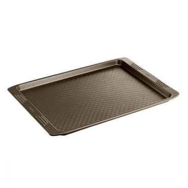 Tefal Easy Grip Gold Large Baking Tray 30 x 40 cm / J1627245 - Karout Online -Karout Online Shopping In lebanon - Karout Express Delivery 