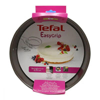 Tefal Easy Grip Gold Springform 23 cm / J1626145 - Karout Online -Karout Online Shopping In lebanon - Karout Express Delivery 