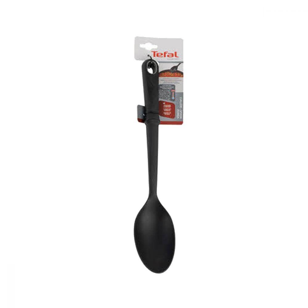 Tefal Comfort Solid Spoon / K1290114 - Karout Online -Karout Online Shopping In lebanon - Karout Express Delivery 