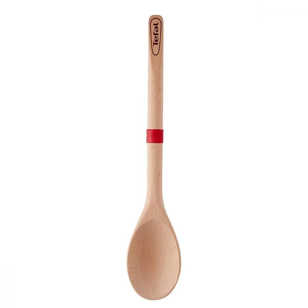 Tefal Ingenio Wood Spoon / K2300514 - Karout Online -Karout Online Shopping In lebanon - Karout Express Delivery 