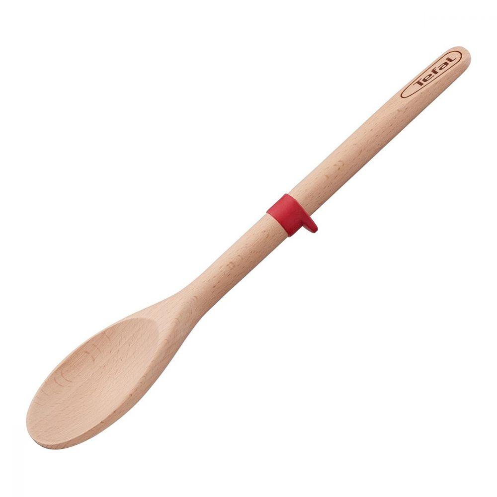 Tefal Ingenio Wood Spoon / K2300514 - Karout Online -Karout Online Shopping In lebanon - Karout Express Delivery 