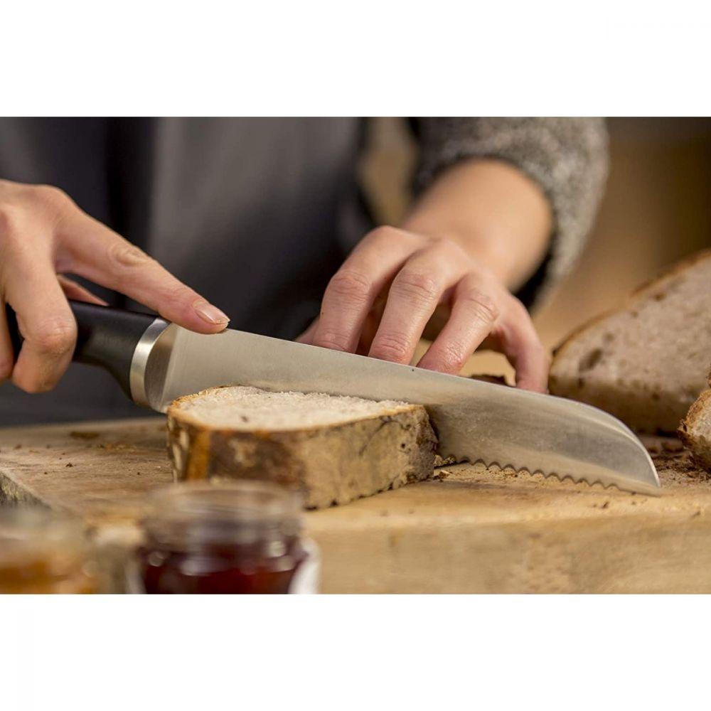 Tefal Ice Force - Bread Knife 20cm / K2320414 - Karout Online -Karout Online Shopping In lebanon - Karout Express Delivery 