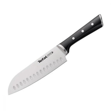 Tefal Ice Force Santoku Knife 18cm / K2320614 - Karout Online -Karout Online Shopping In lebanon - Karout Express Delivery 