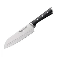 Tefal Ice Force Santoku Knife 18cm / K2320614 - Karout Online -Karout Online Shopping In lebanon - Karout Express Delivery 