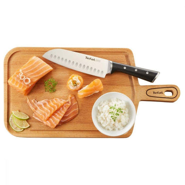 Tefal Ice Force Santoku Knife 18cm / K2320614 - Karout Online -Karout Online Shopping In lebanon - Karout Express Delivery 
