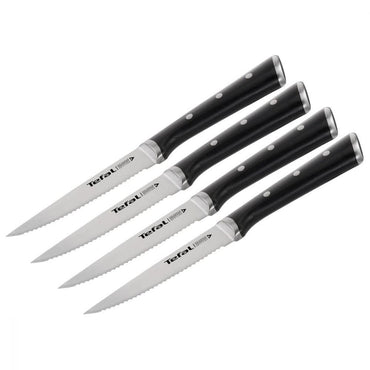 Tefal Ice Fore-Set of 4 Steak Knives 11cm / K232S414 - Karout Online -Karout Online Shopping In lebanon - Karout Express Delivery 