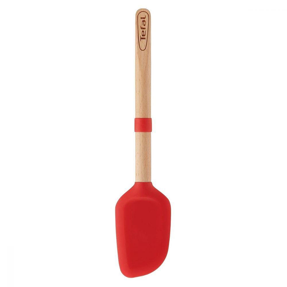 Tefal Ingenio Wood Soft Spatula  / K2304614 - Karout Online -Karout Online Shopping In lebanon - Karout Express Delivery 